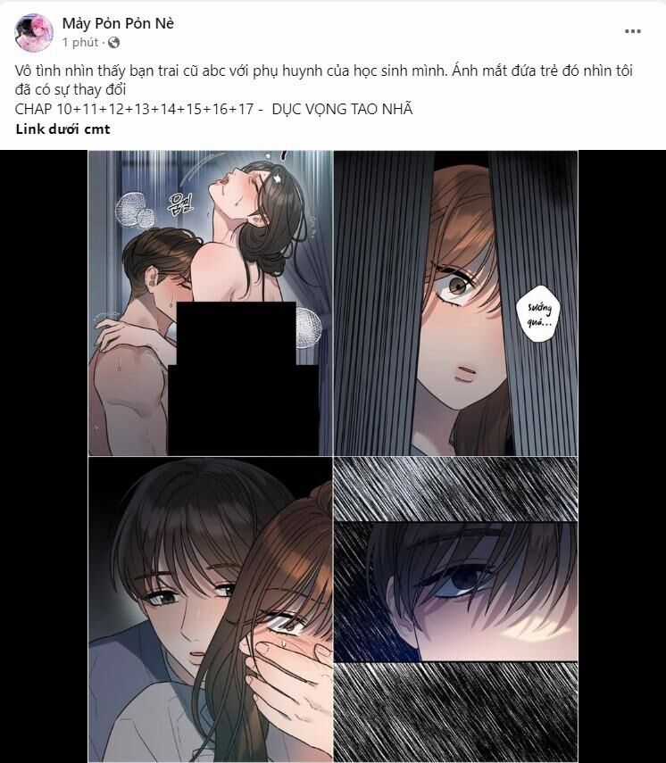 Vụng Trộm Giấu Không Được Chapter 92.2 trang 1