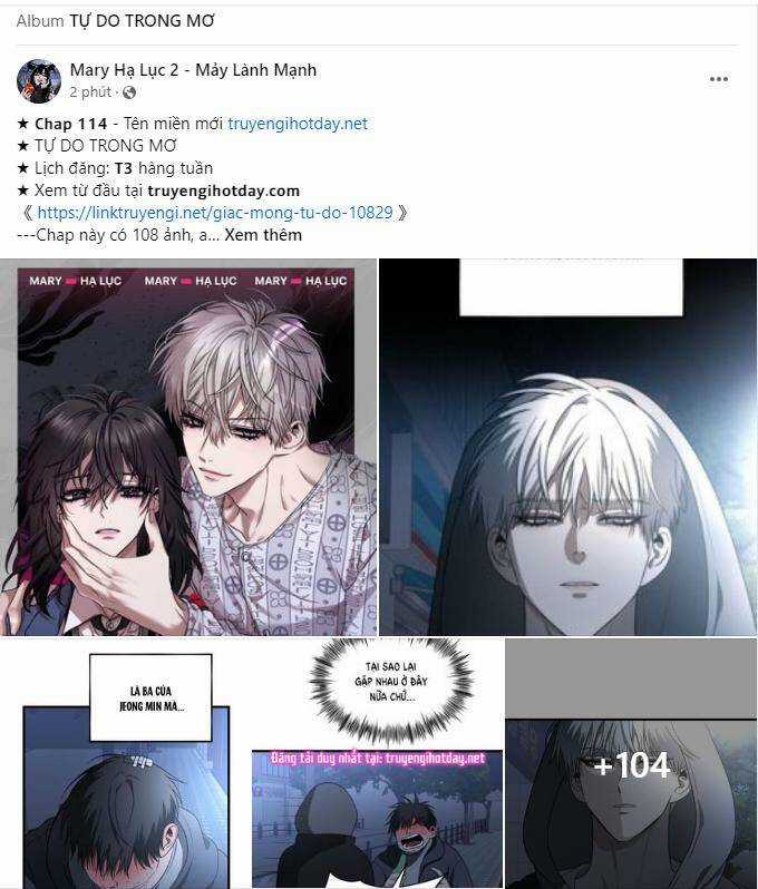 Vụng Trộm Giấu Không Được Chapter 93.1 trang 1