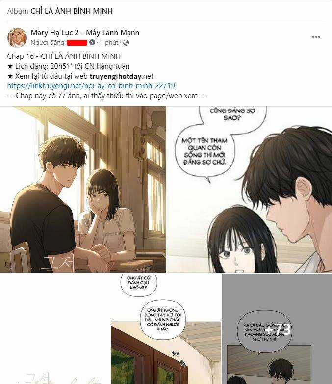 Vụng Trộm Giấu Không Được Chapter 93.1 trang 5