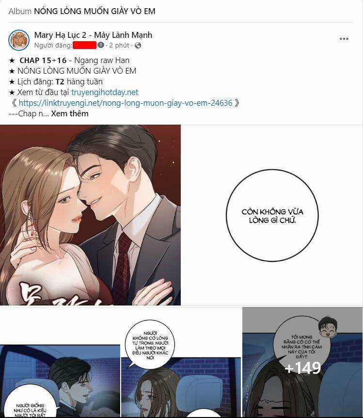 Vụng Trộm Giấu Không Được Chapter 93.1 trang 6