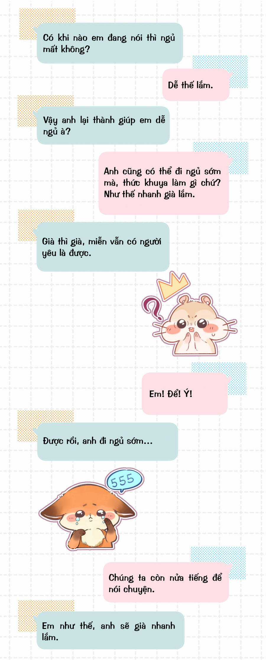 Vụng Trộm Giấu Không Được Chapter 95.2 trang 13