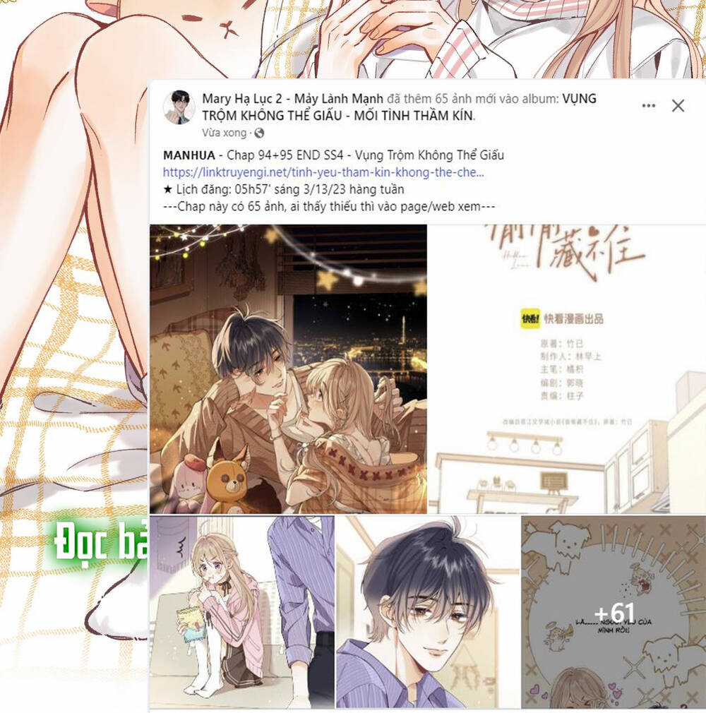 Vụng Trộm Giấu Không Được Chapter 95.2 trang 19