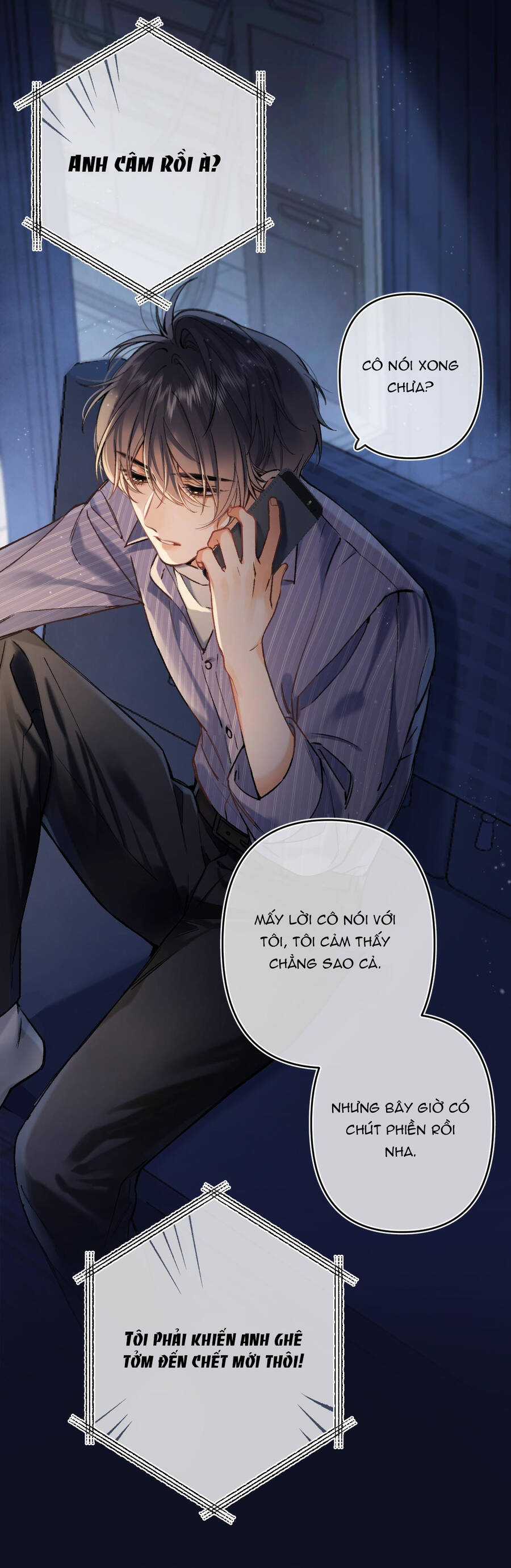 Vụng Trộm Giấu Không Được Chapter 95.2 trang 3