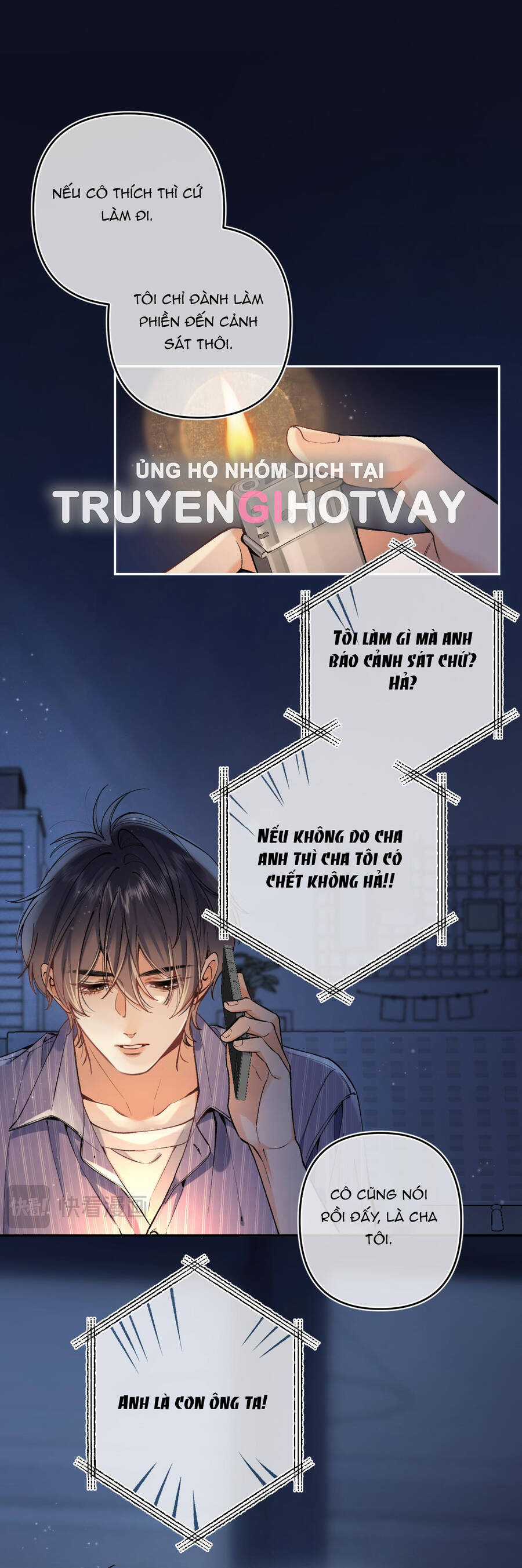 Vụng Trộm Giấu Không Được Chapter 95.2 trang 4