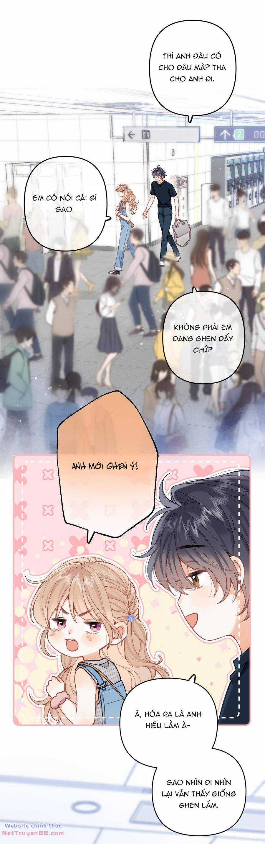 Vụng Trộm Giấu Không Được Chapter 96.1 trang 10