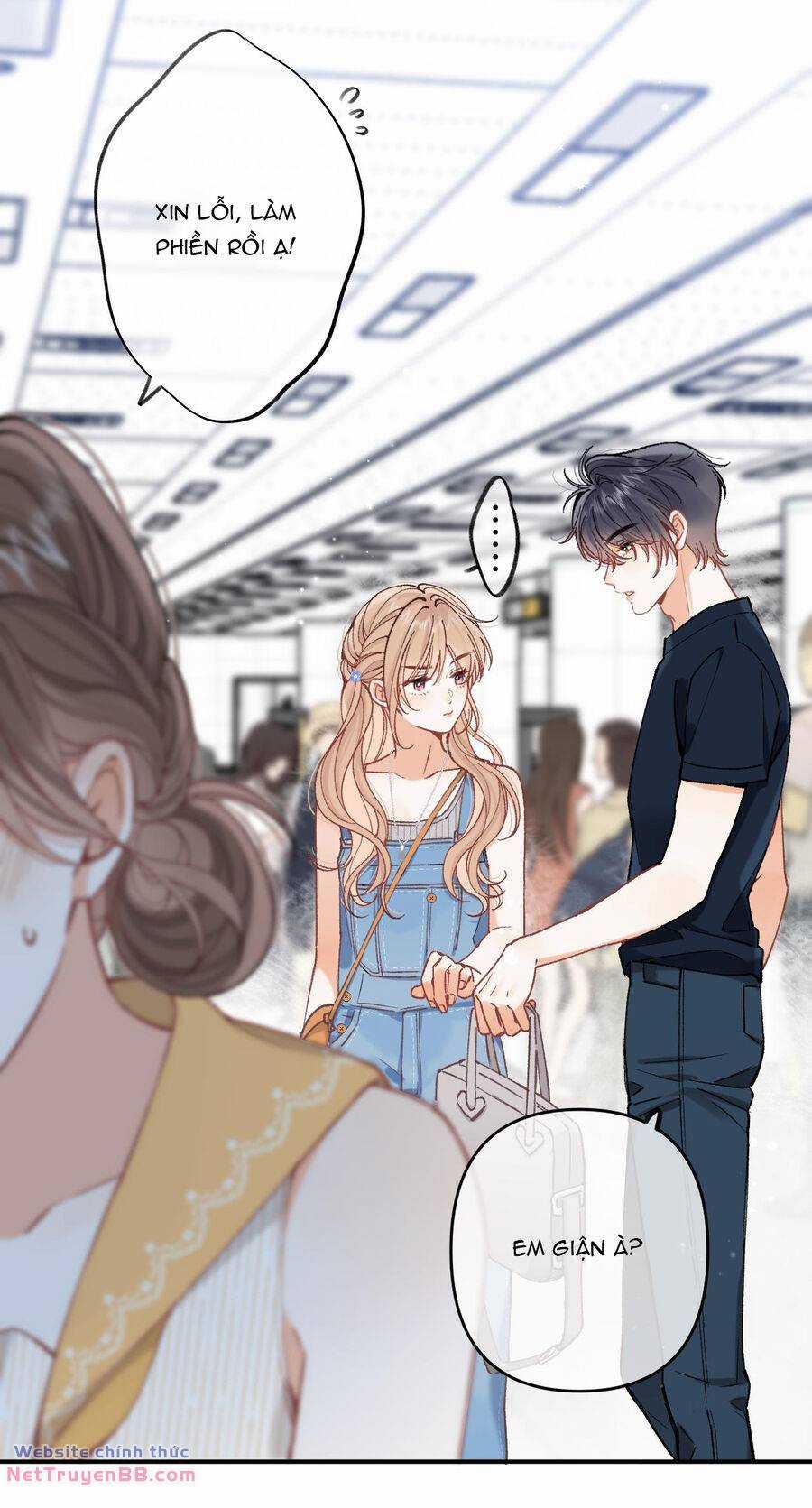 Vụng Trộm Giấu Không Được Chapter 96.1 trang 7