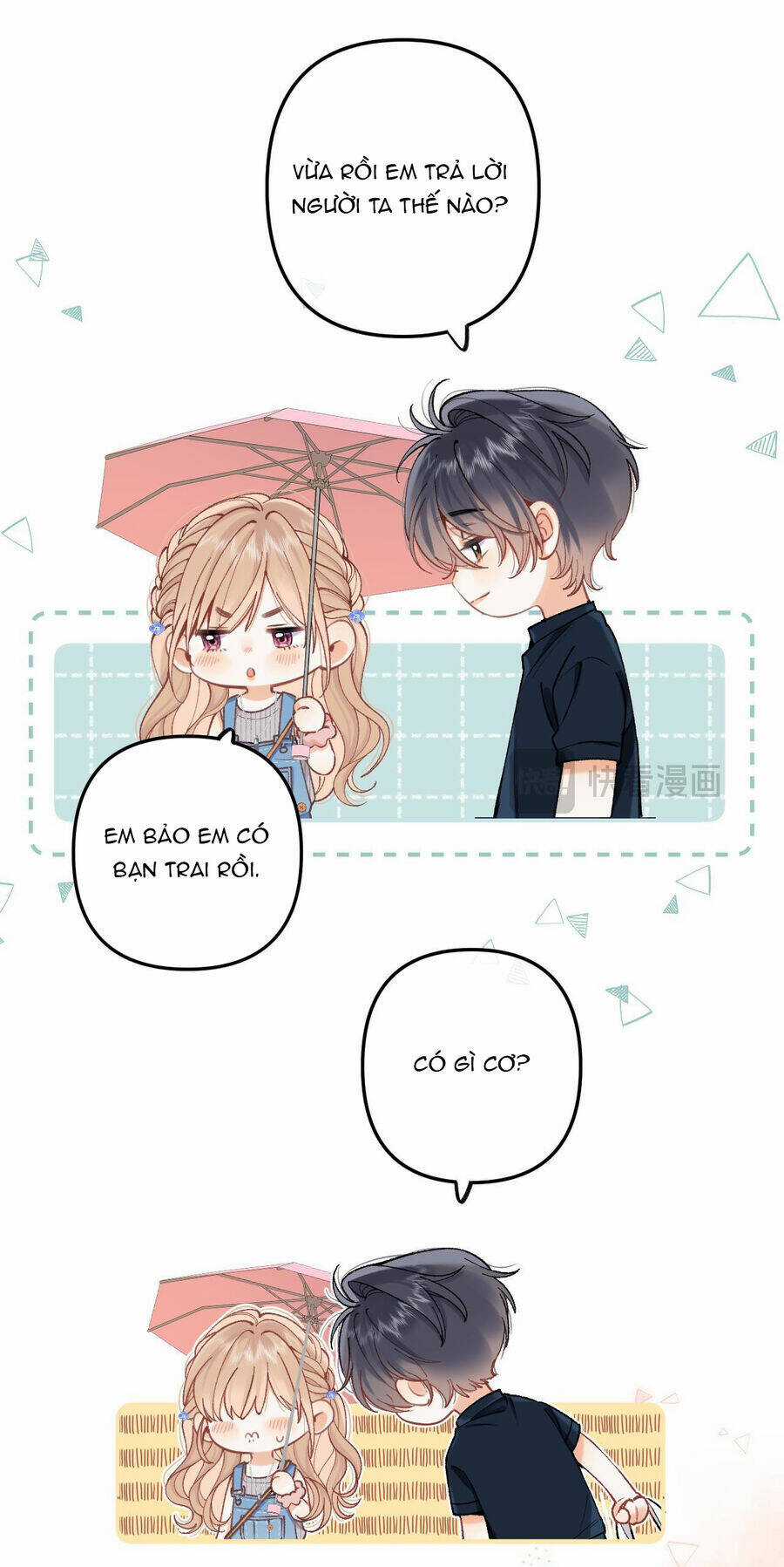 Vụng Trộm Giấu Không Được Chapter 96.2 trang 23