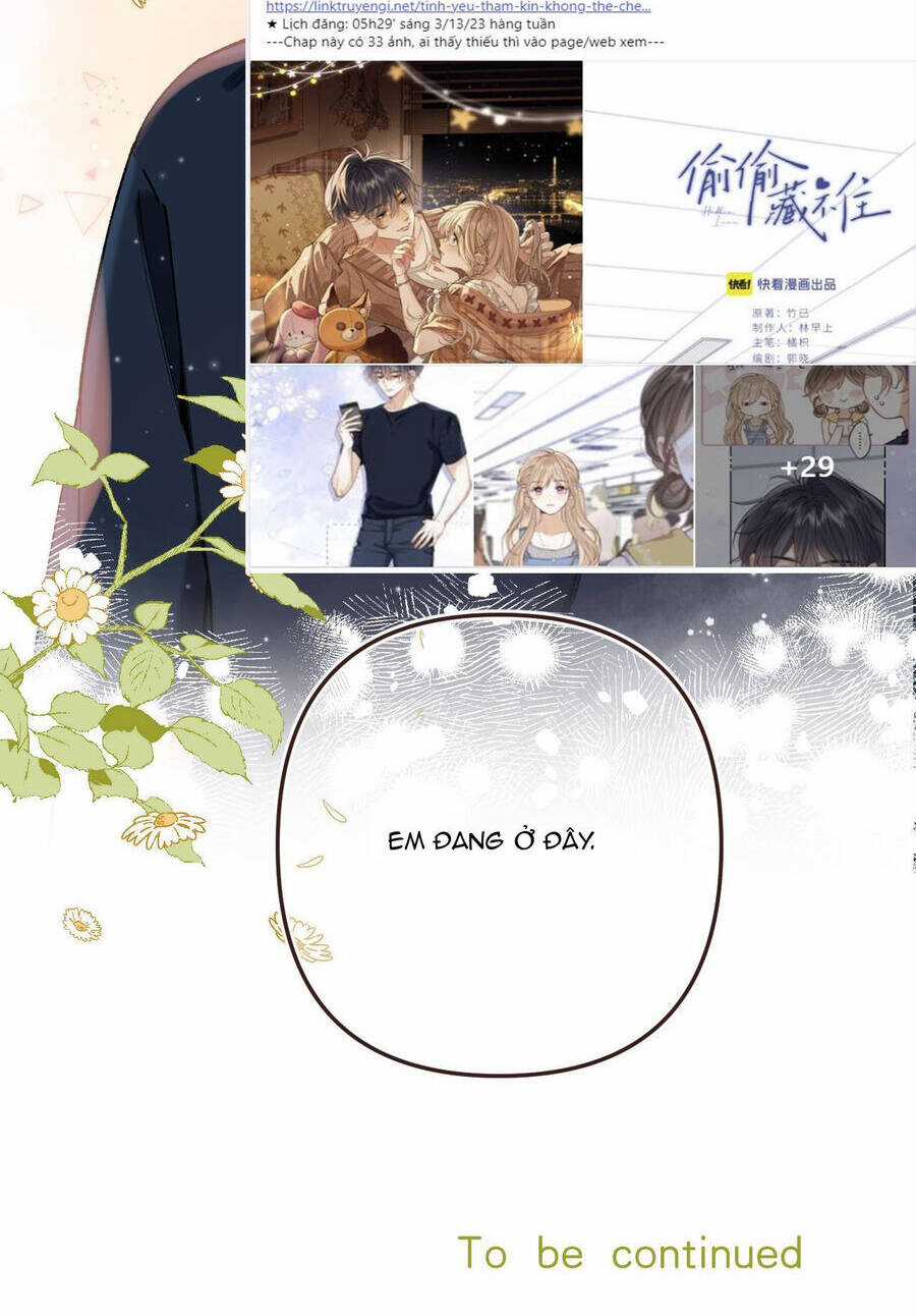 Vụng Trộm Giấu Không Được Chapter 96.2 trang 27