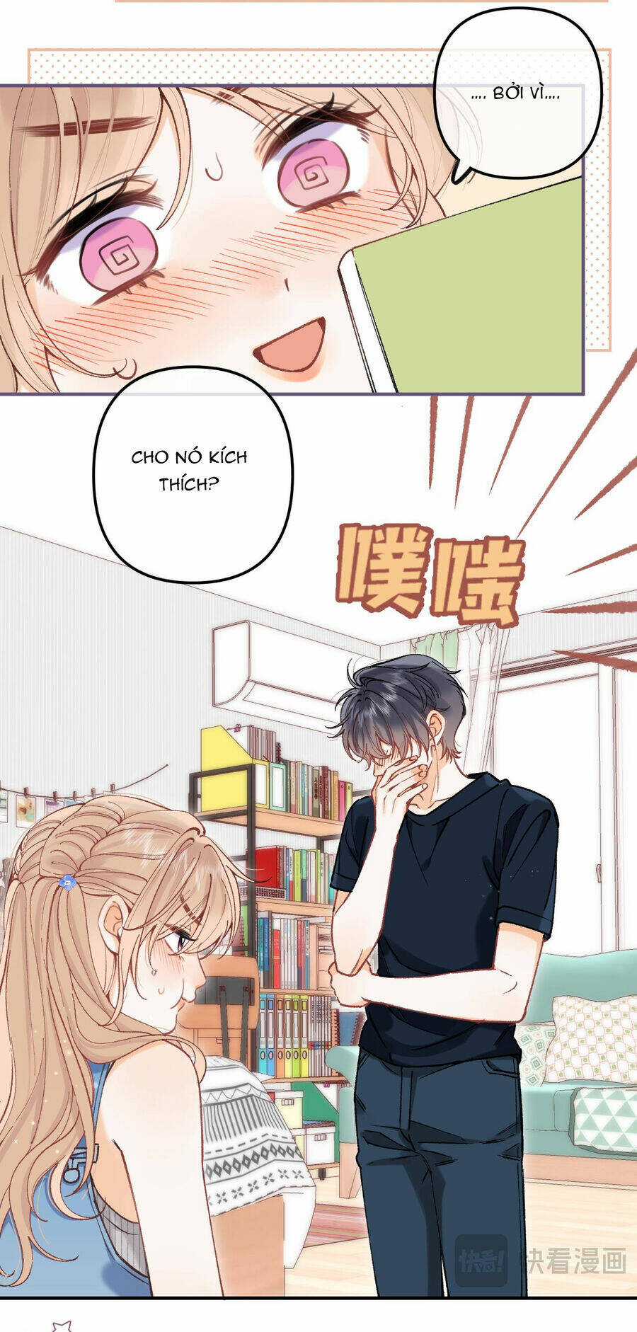 Vụng Trộm Giấu Không Được Chapter 97.2 trang 22