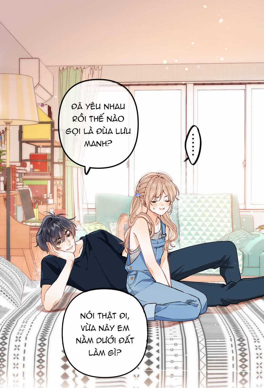 Vụng Trộm Giấu Không Được Chapter 98.1 trang 7