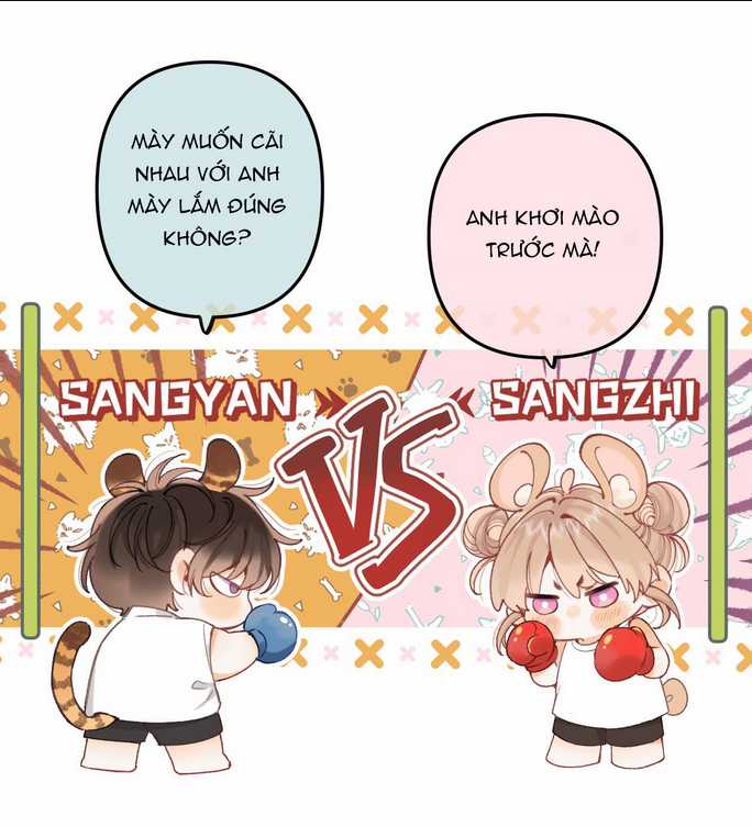 Vụng Trộm Giấu Không Được Chapter 99.1 trang 7