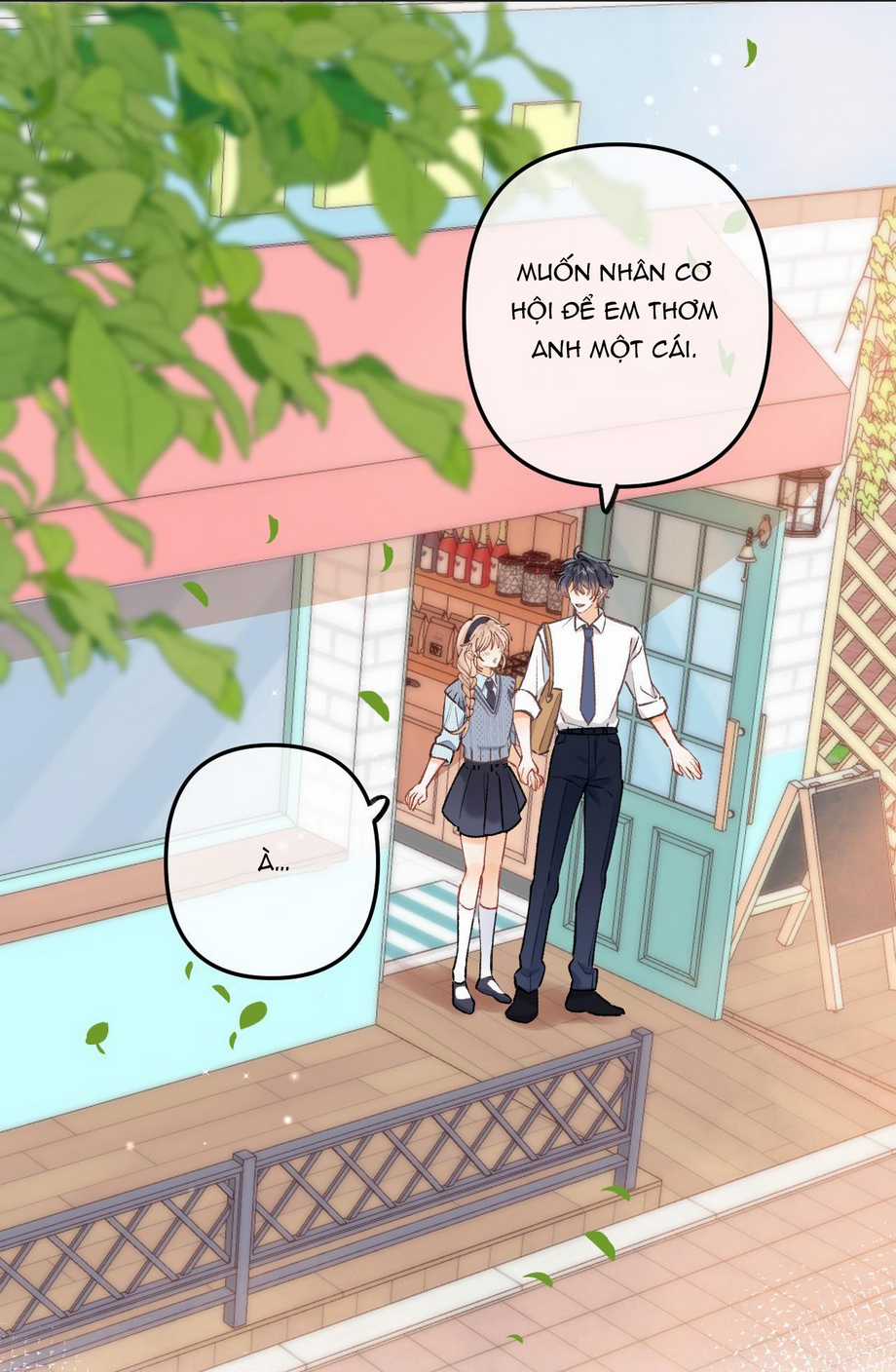 Vụng Trộm Giấu Không Được Chapter 99.2 trang 10