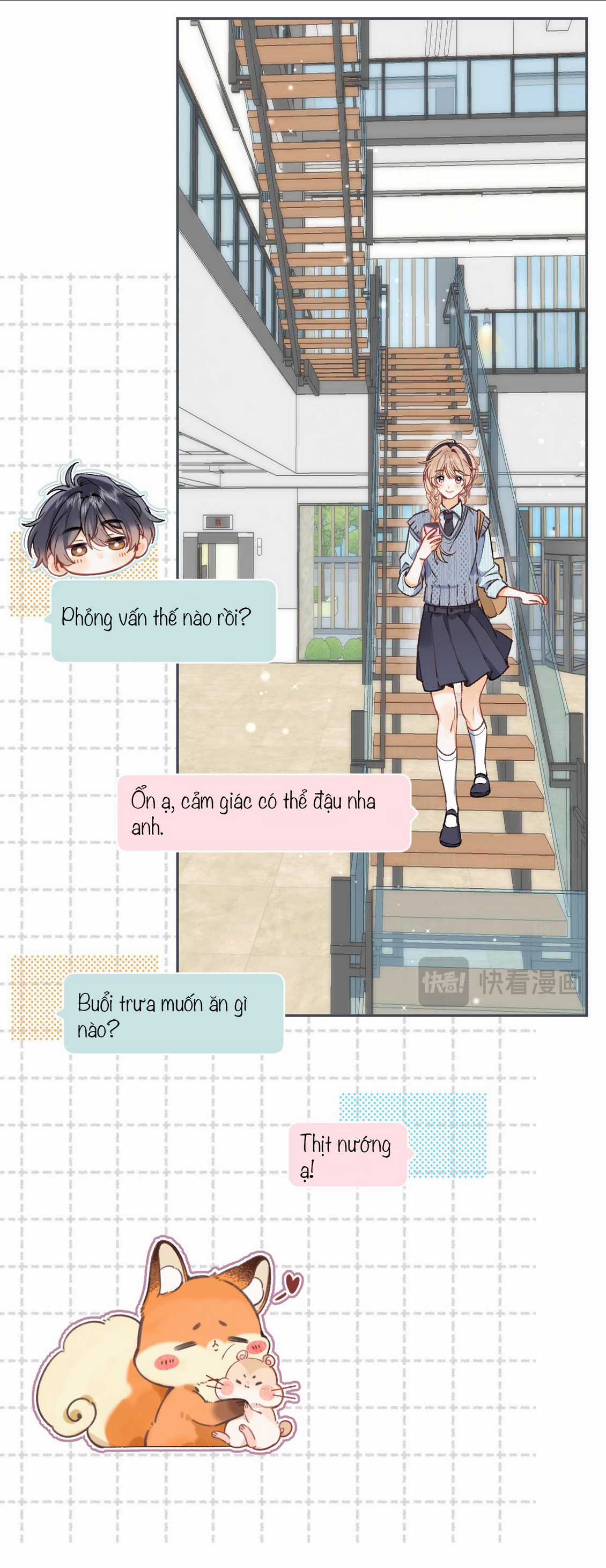 Vụng Trộm Giấu Không Được Chapter 99.2 trang 3