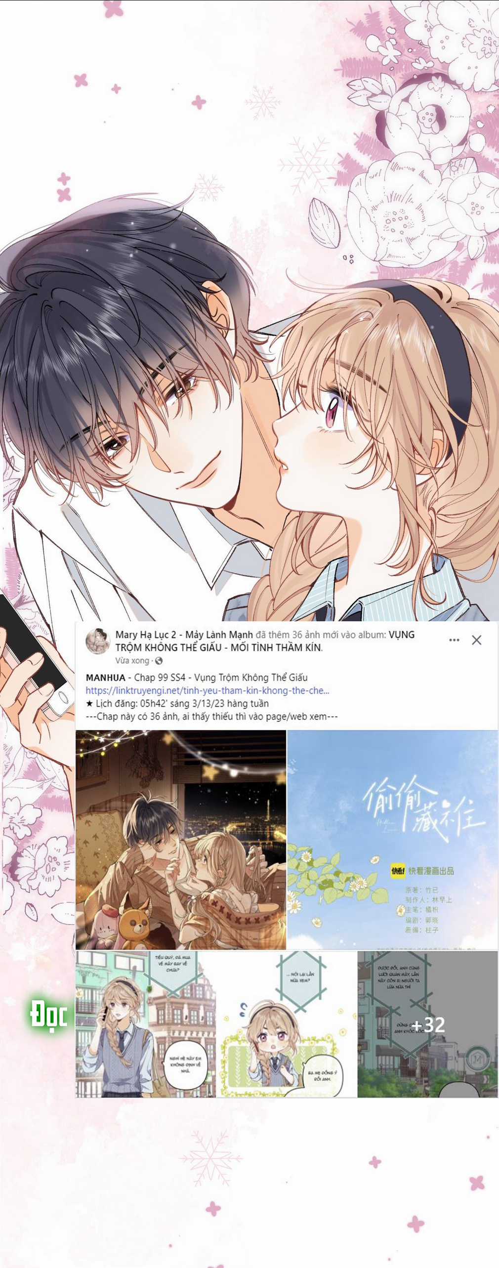 Vụng Trộm Giấu Không Được Chapter 99.2 trang 7