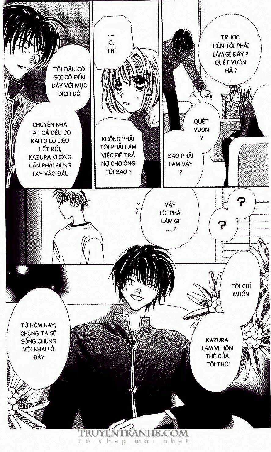 Vườn Địa Đàng Chapter 1 trang 12