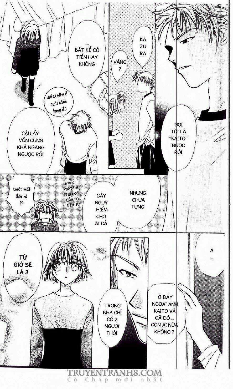 Vườn Địa Đàng Chapter 1 trang 17