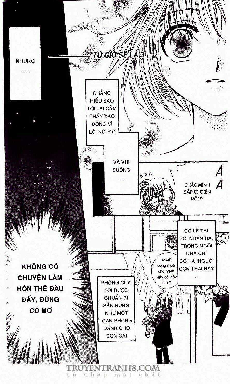 Vườn Địa Đàng Chapter 1 trang 18