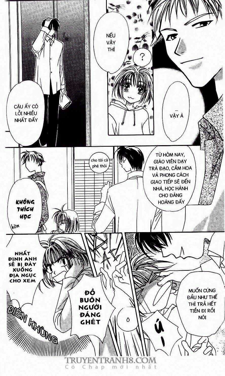 Vườn Địa Đàng Chapter 1 trang 20