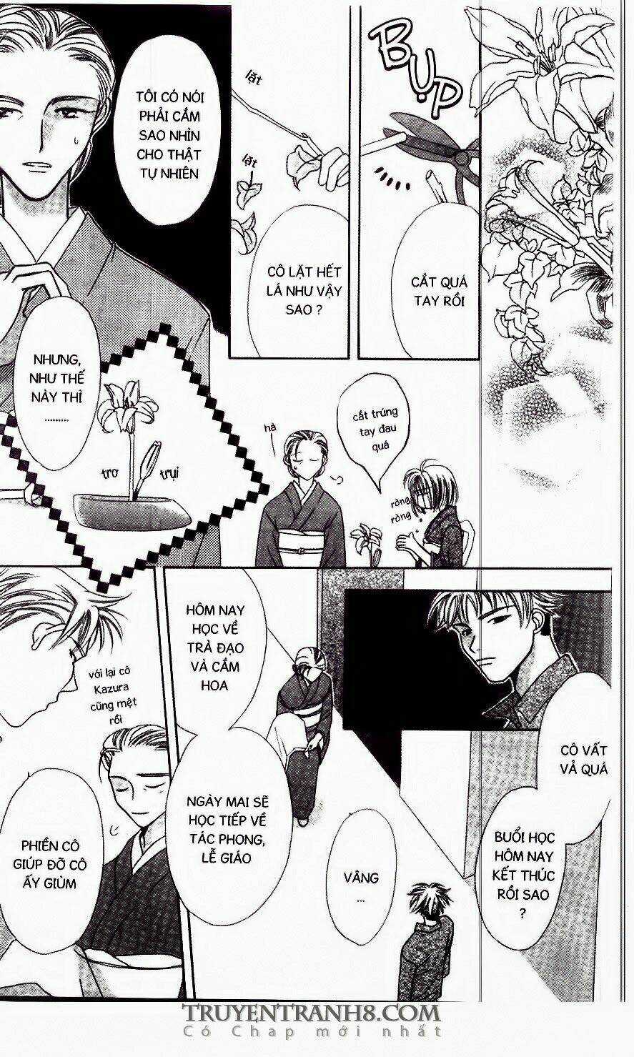 Vườn Địa Đàng Chapter 1 trang 23