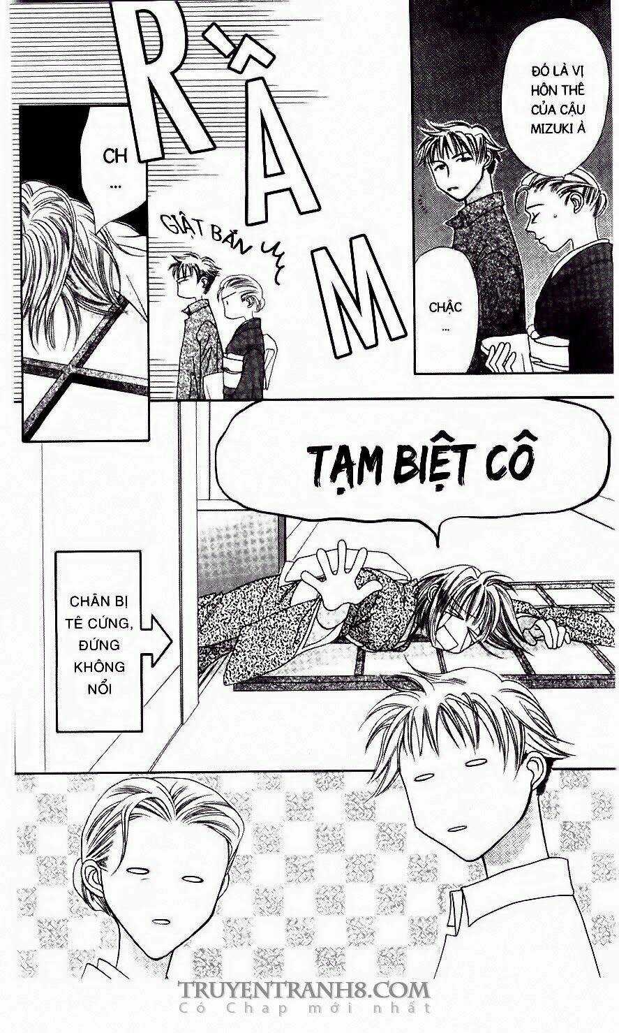 Vườn Địa Đàng Chapter 1 trang 24