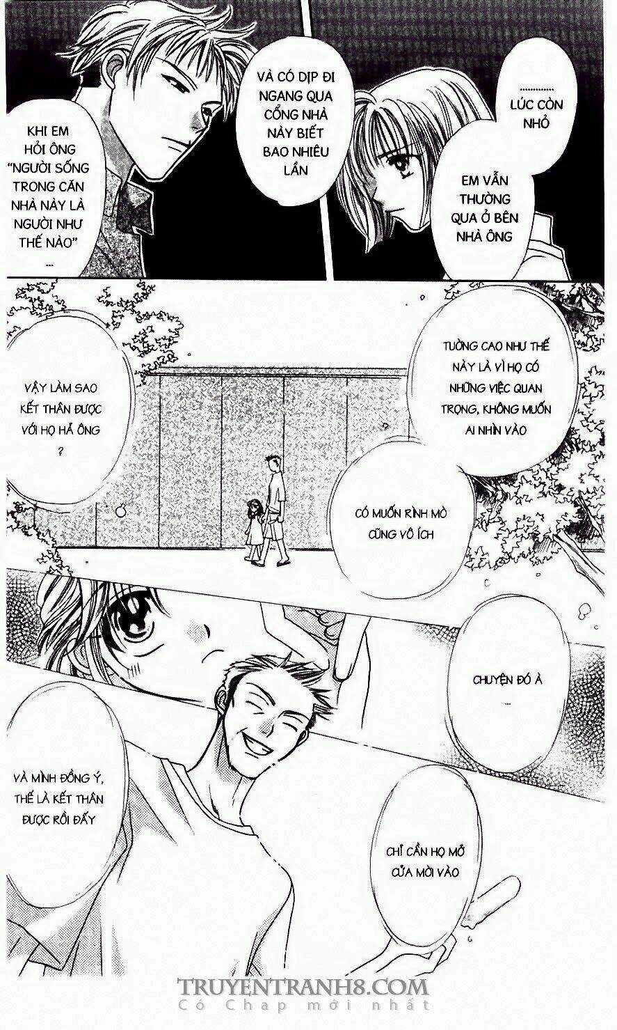 Vườn Địa Đàng Chapter 1 trang 28