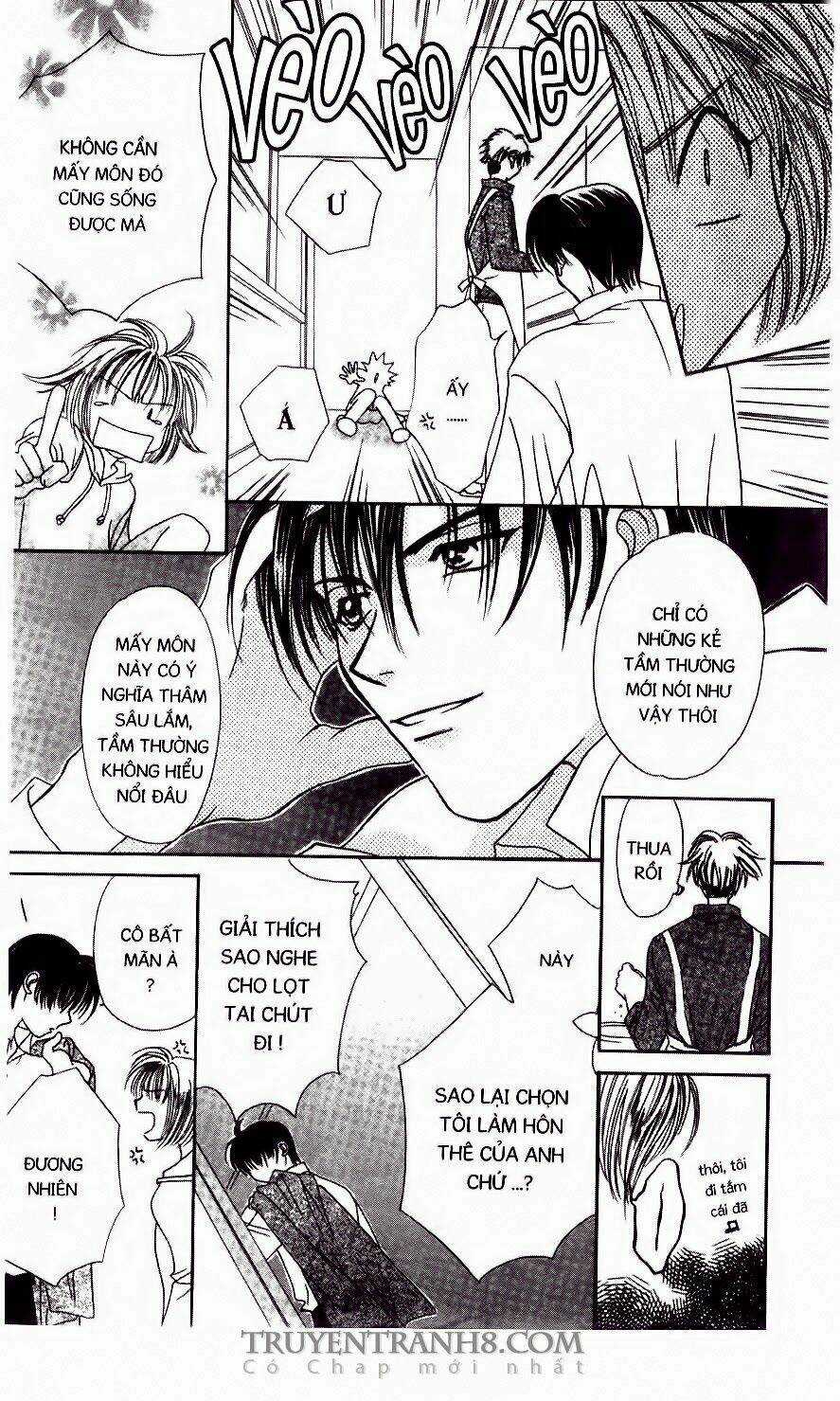 Vườn Địa Đàng Chapter 1 trang 30