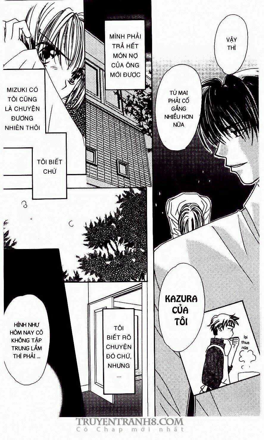 Vườn Địa Đàng Chapter 1 trang 32