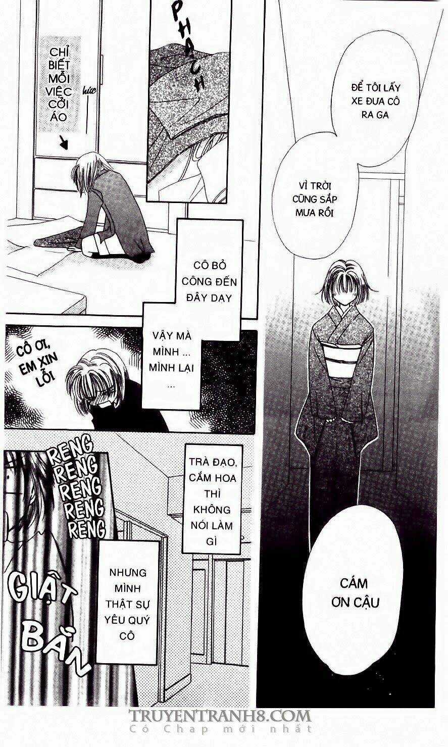 Vườn Địa Đàng Chapter 1 trang 34