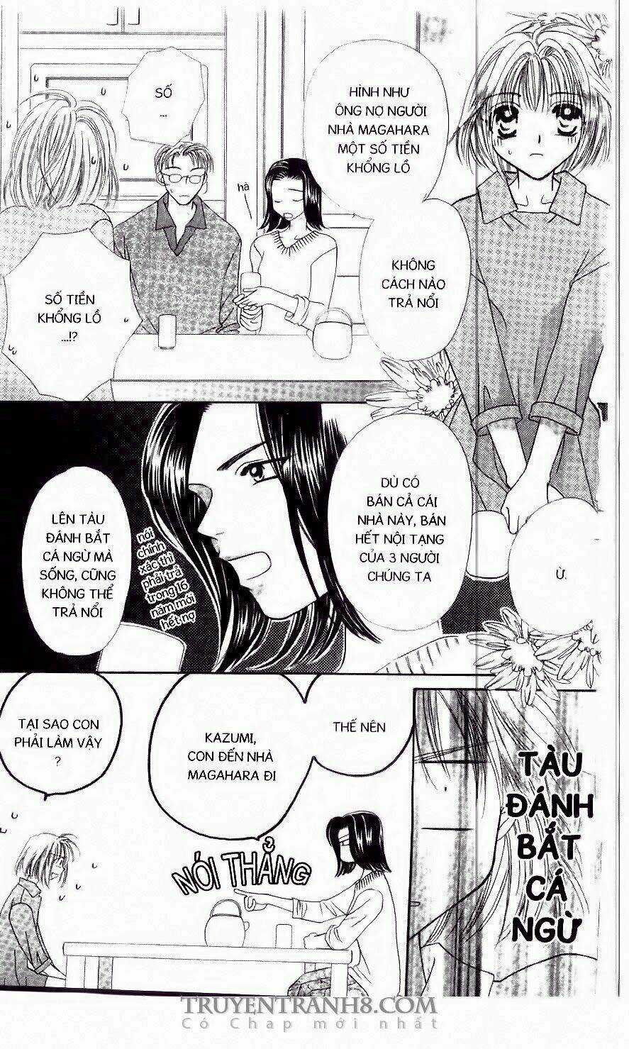 Vườn Địa Đàng Chapter 1 trang 5