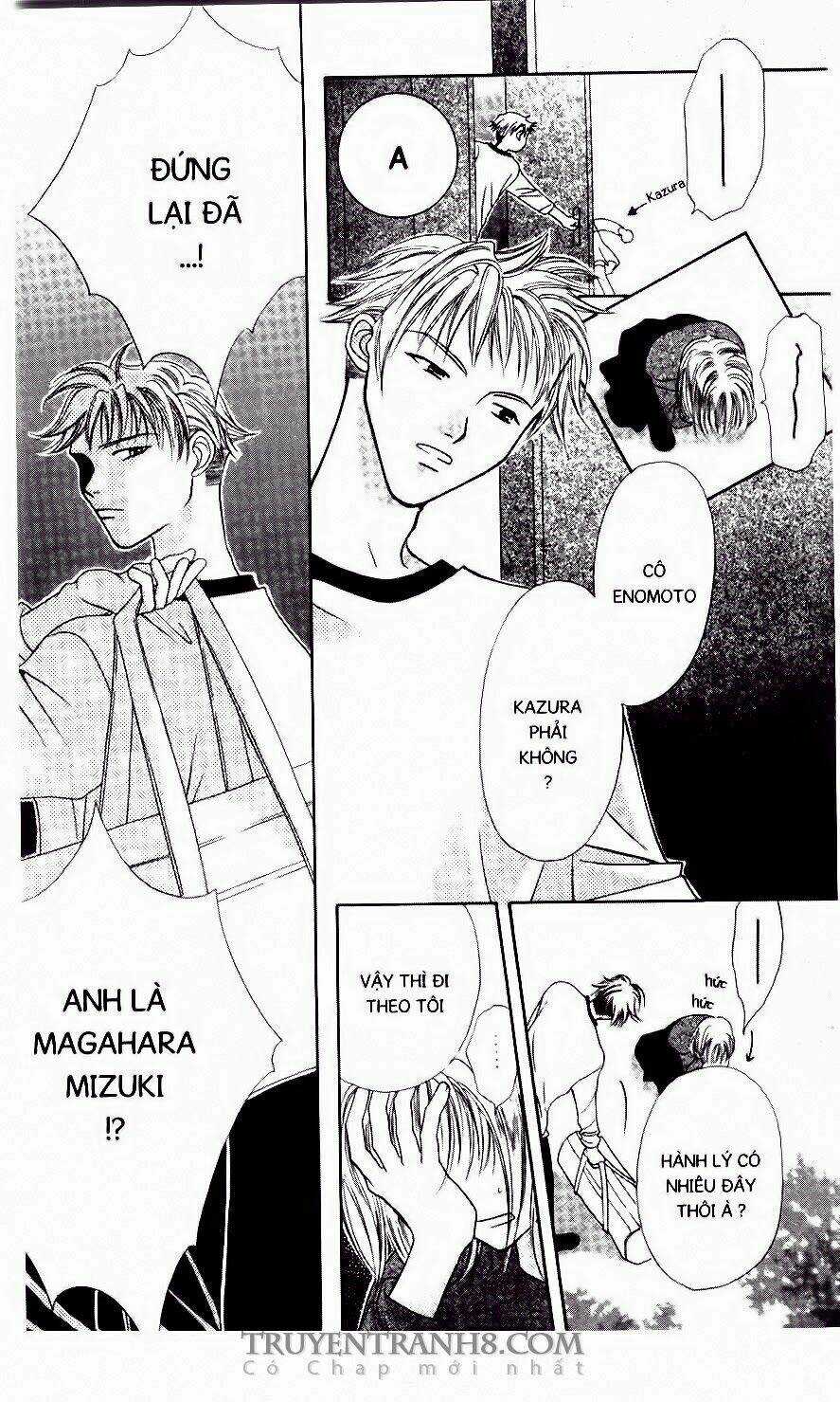 Vườn Địa Đàng Chapter 1 trang 8