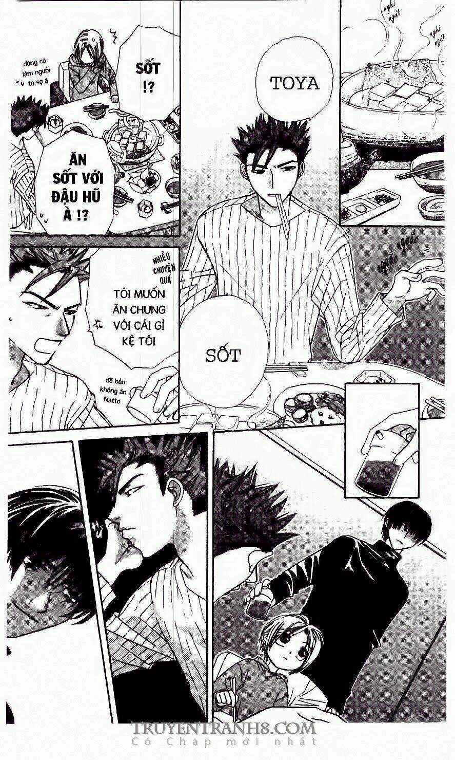 Vườn Địa Đàng Chapter 12 trang 10