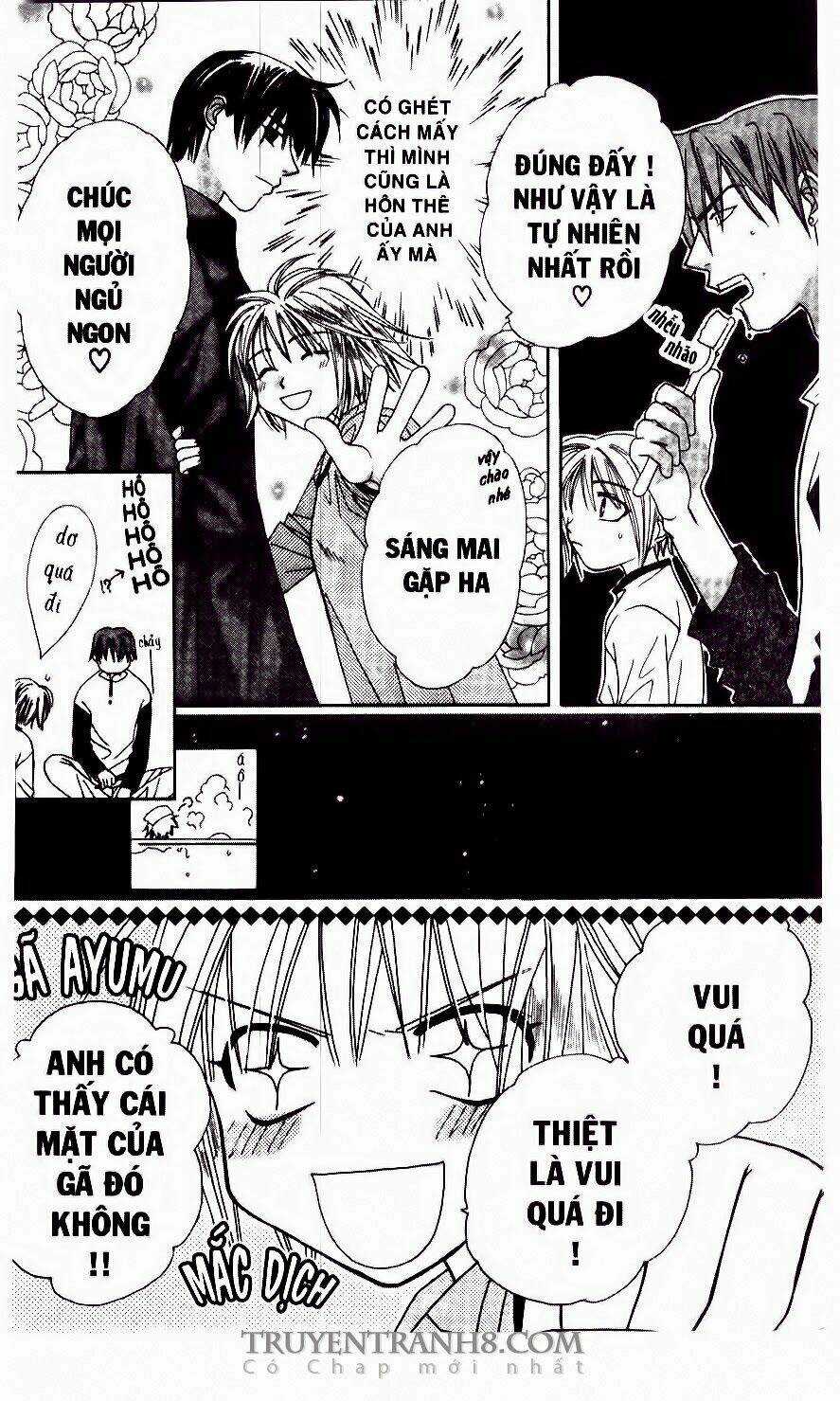 Vườn Địa Đàng Chapter 12 trang 16