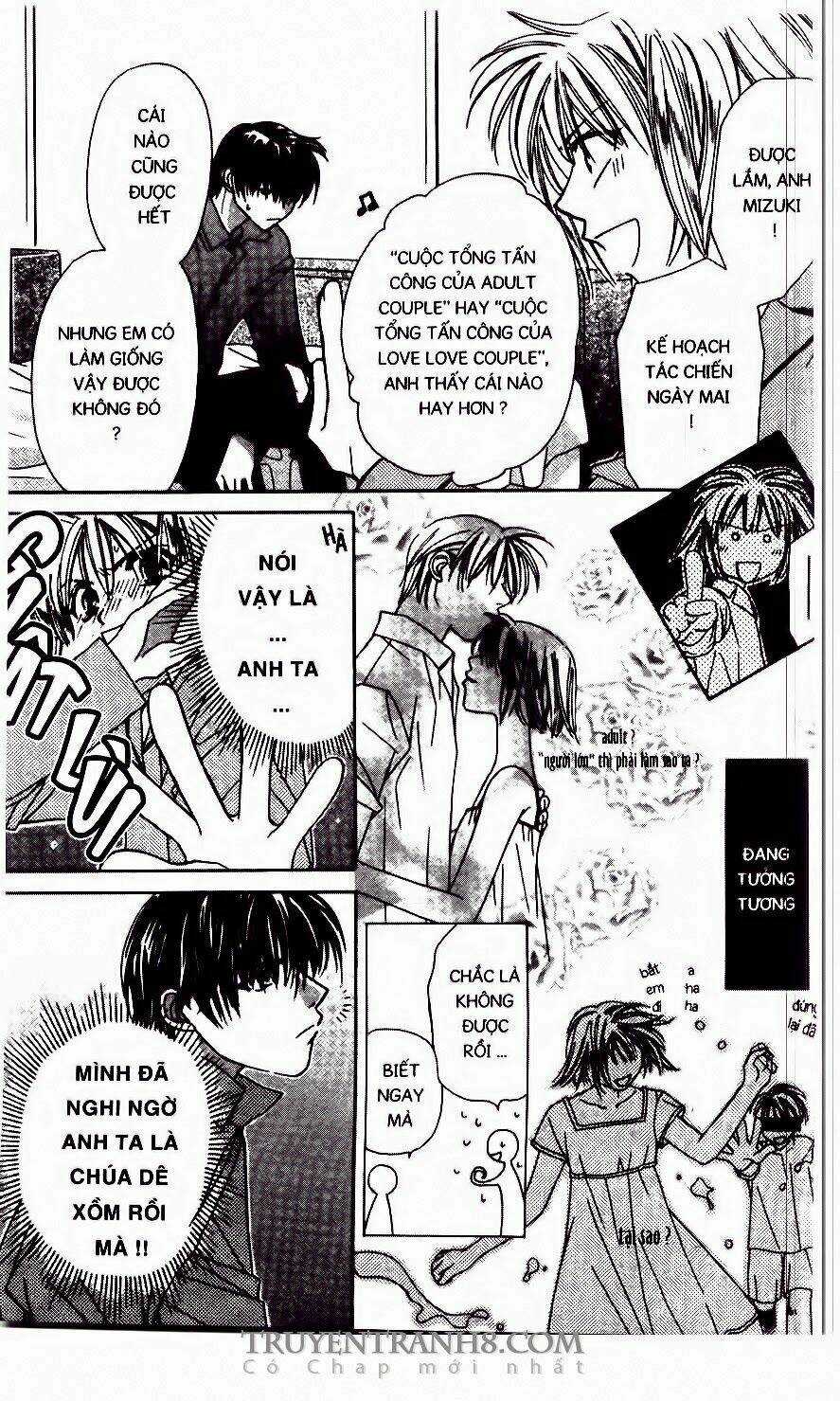 Vườn Địa Đàng Chapter 12 trang 17