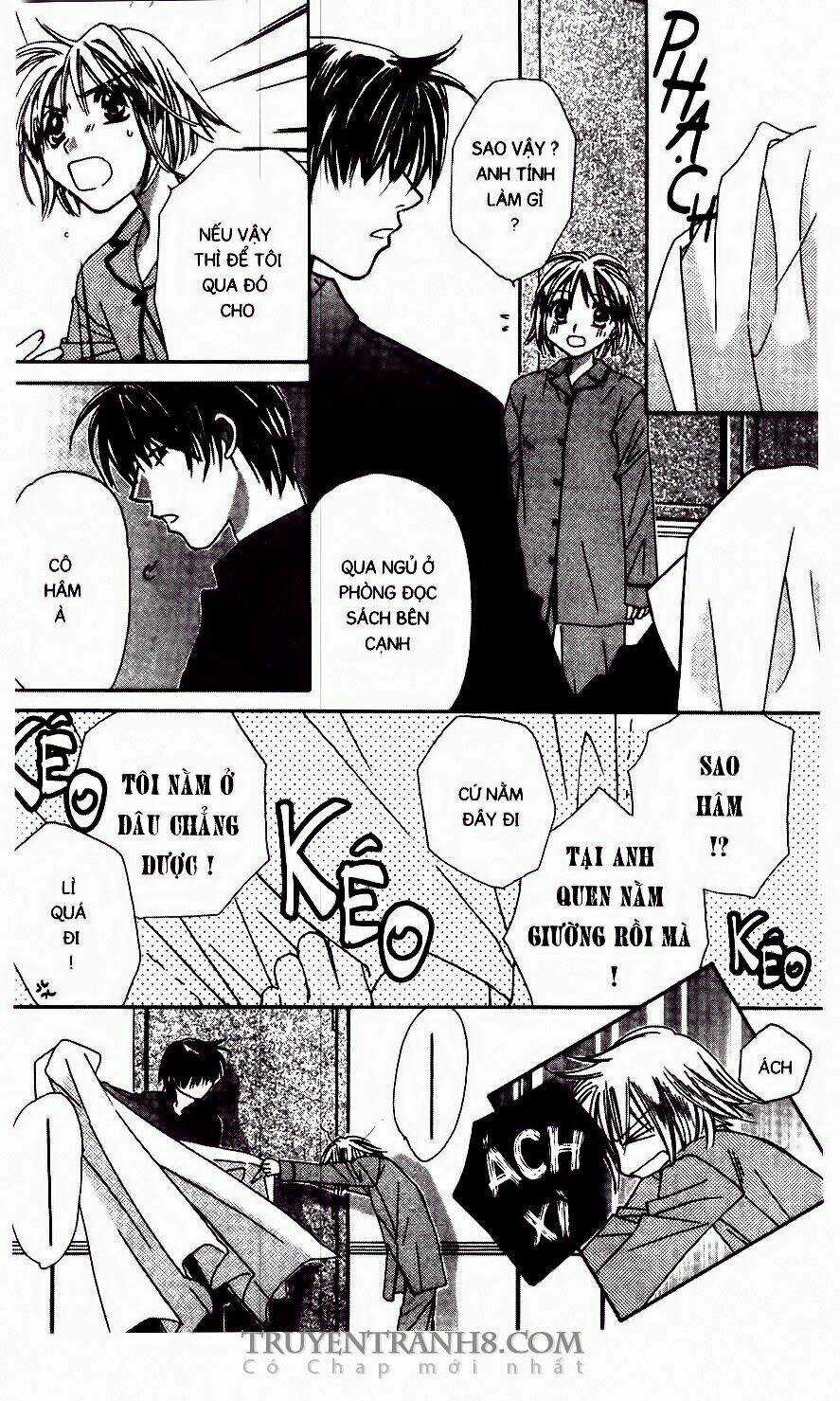 Vườn Địa Đàng Chapter 12 trang 18