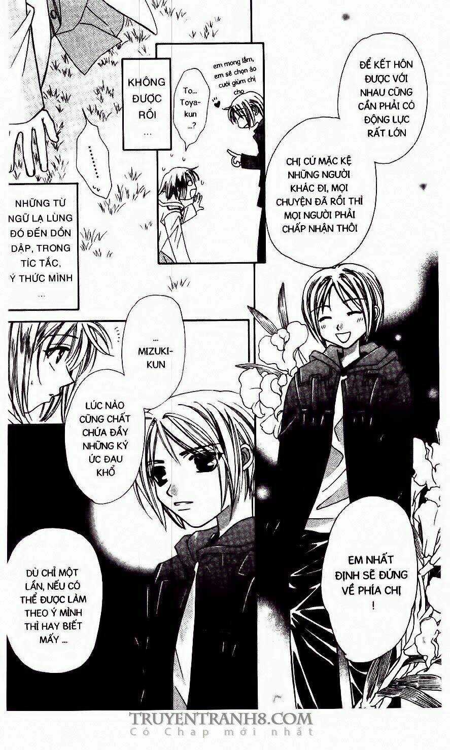 Vườn Địa Đàng Chapter 12 trang 32