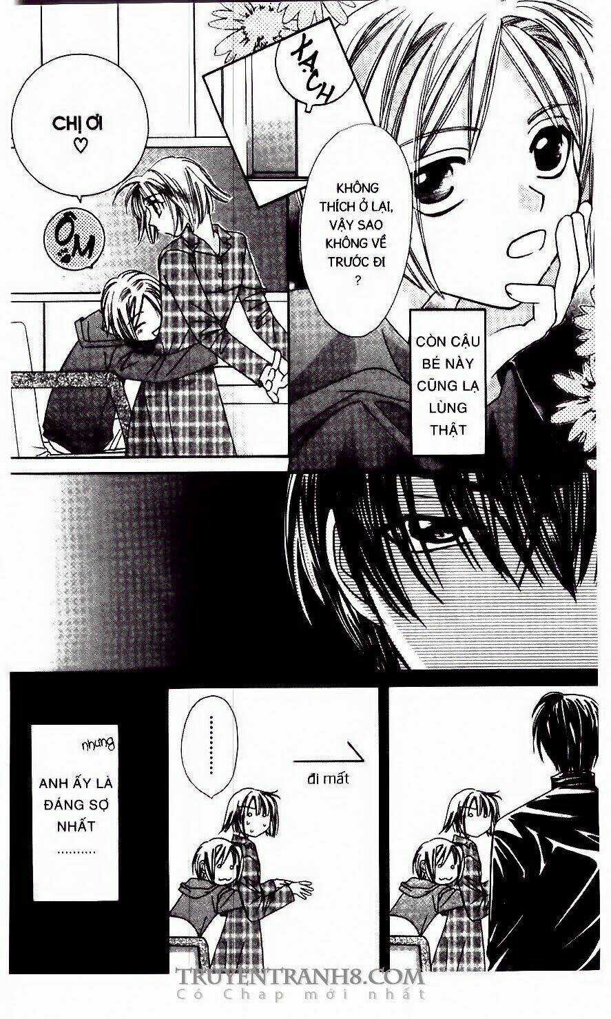Vườn Địa Đàng Chapter 12 trang 4