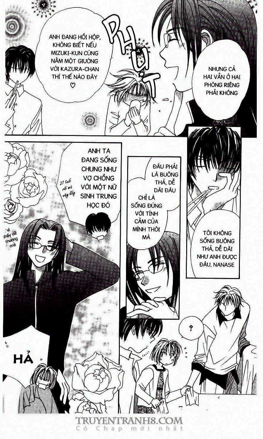 Vườn Địa Đàng Chapter 2 trang 18