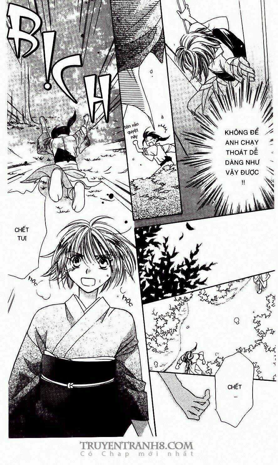 Vườn Địa Đàng Chapter 2 trang 34