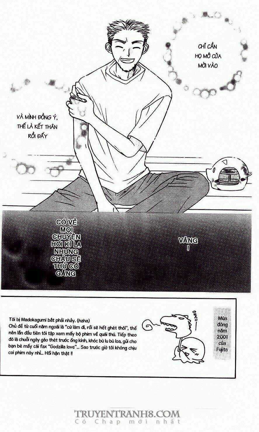 Vườn Địa Đàng Chapter 2 trang 4