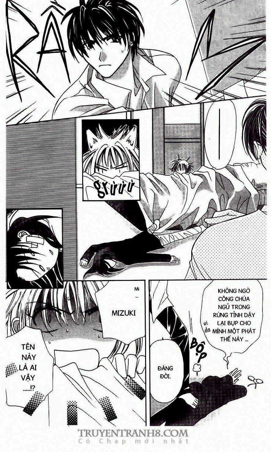 Vườn Địa Đàng Chapter 2 trang 8