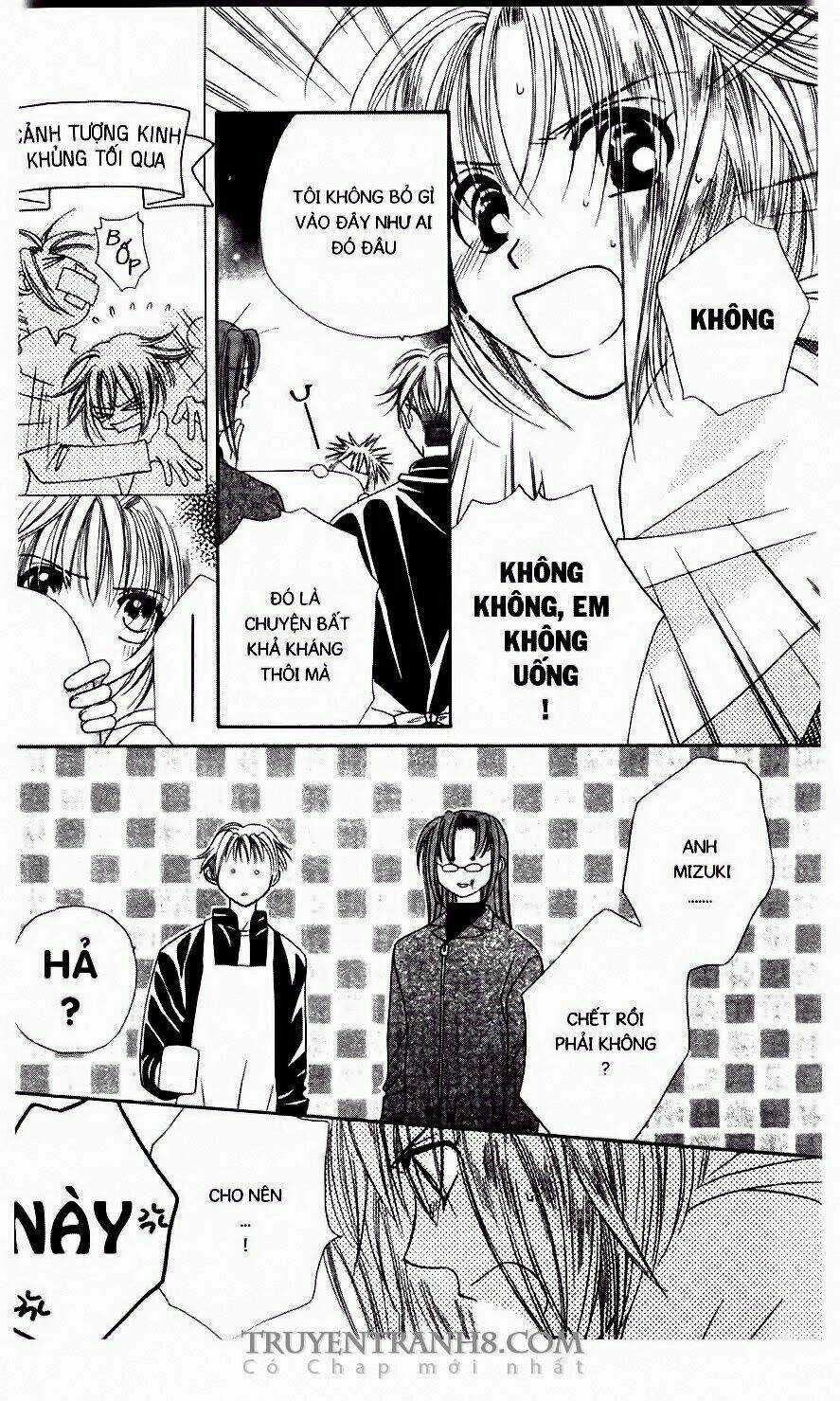 Vườn Địa Đàng Chapter 3 trang 10