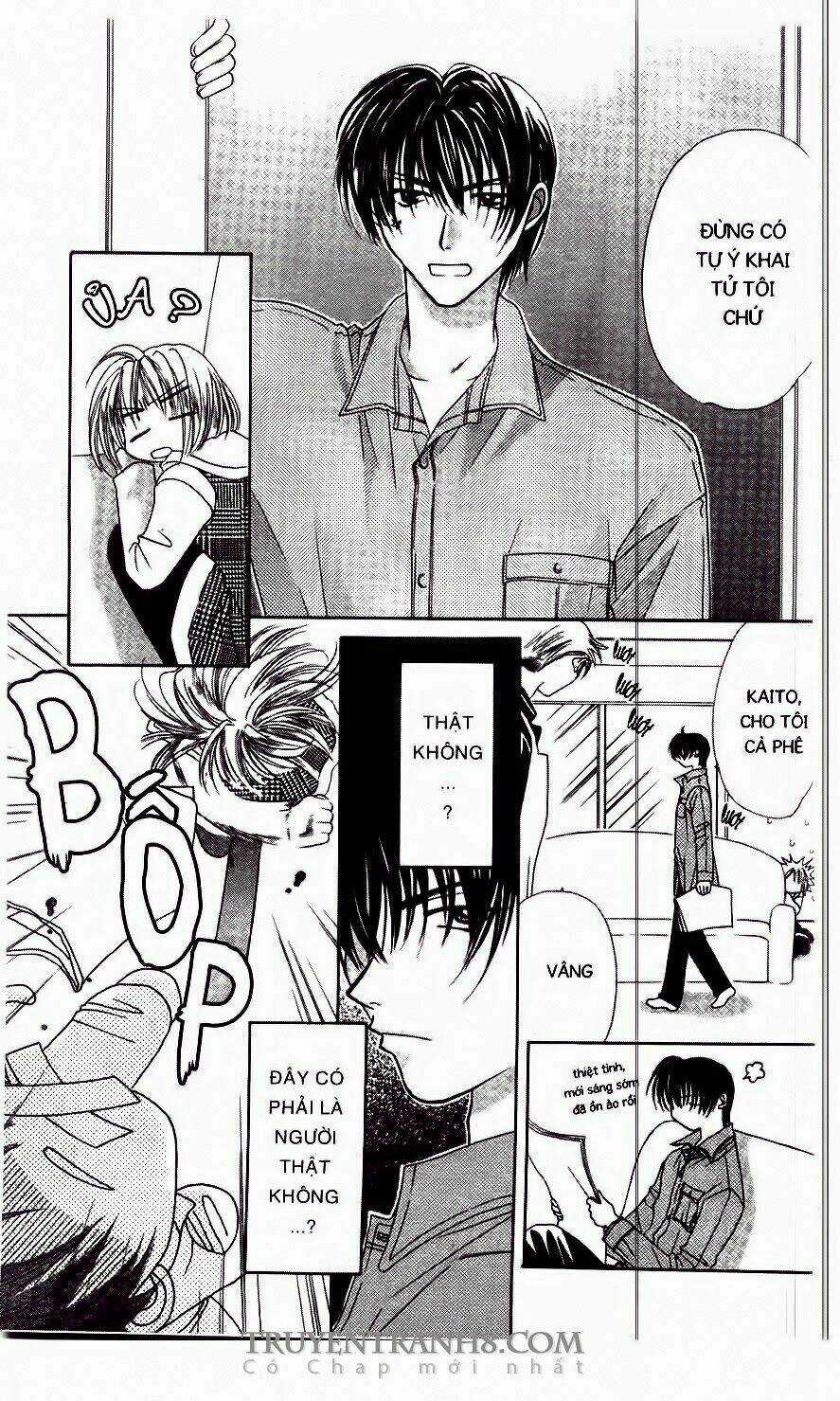 Vườn Địa Đàng Chapter 3 trang 11