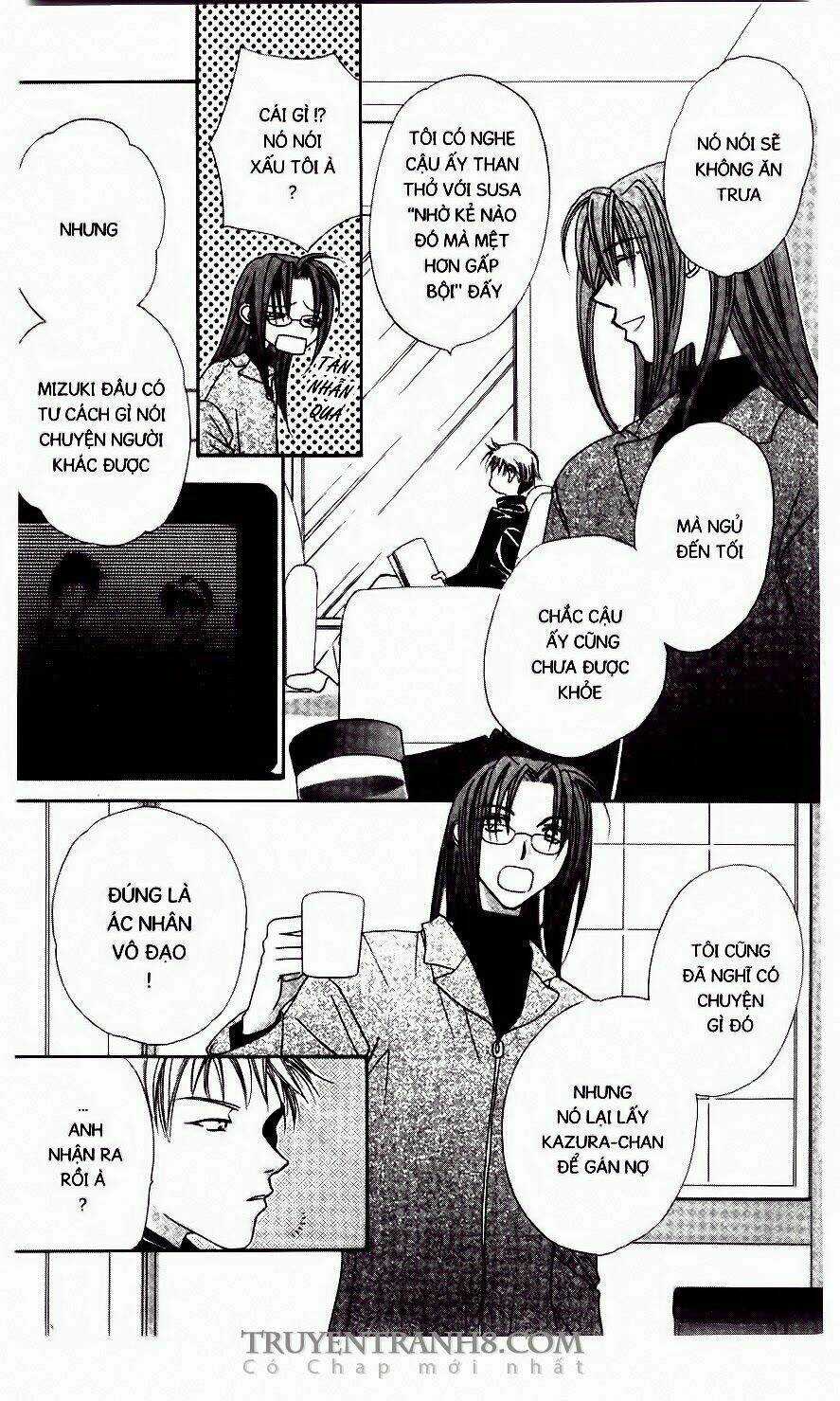 Vườn Địa Đàng Chapter 3 trang 20