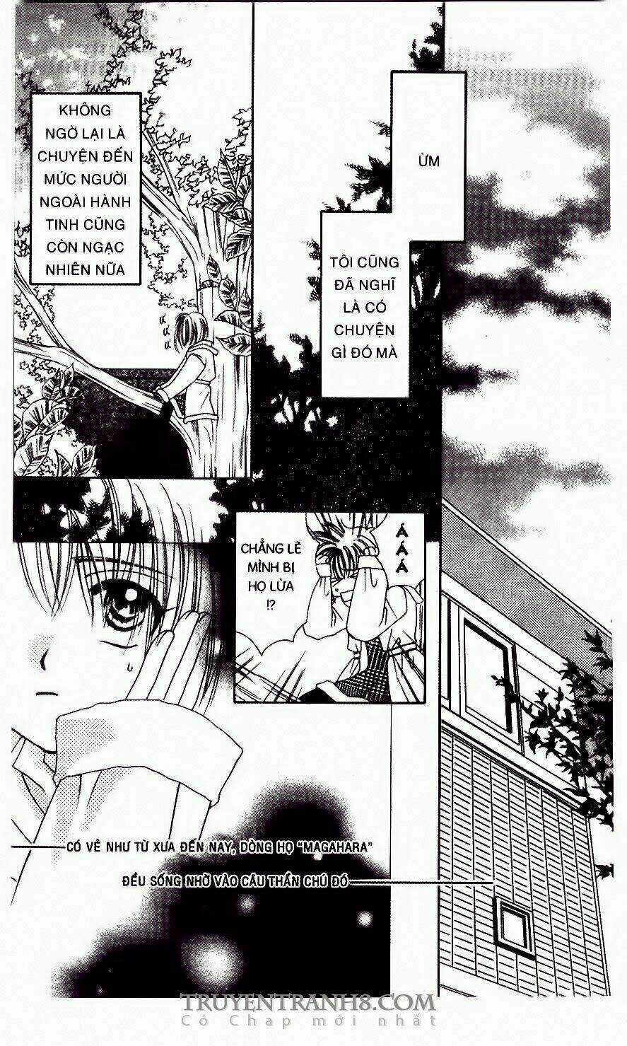 Vườn Địa Đàng Chapter 3 trang 22