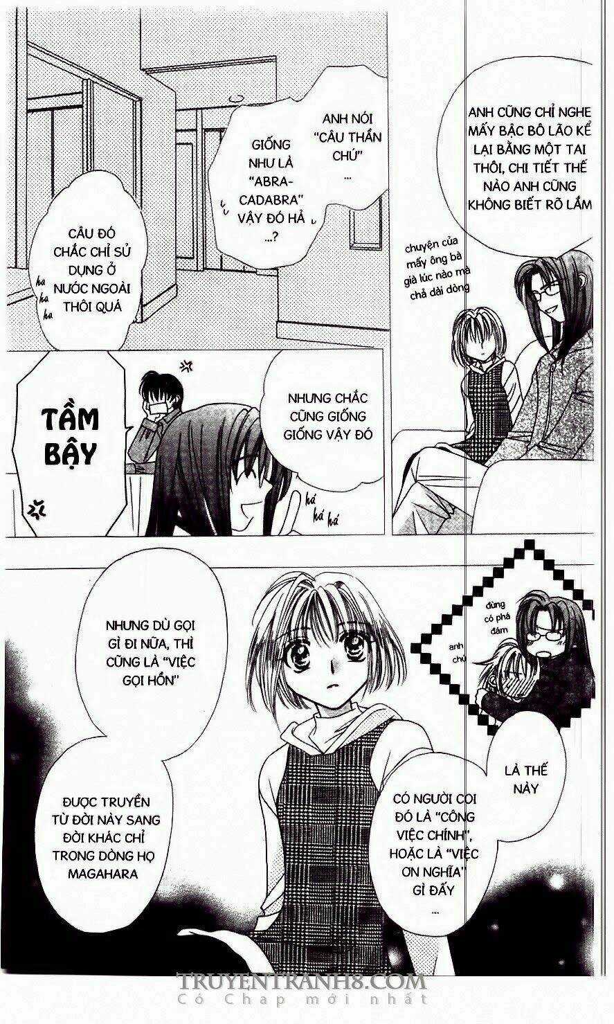 Vườn Địa Đàng Chapter 3 trang 23