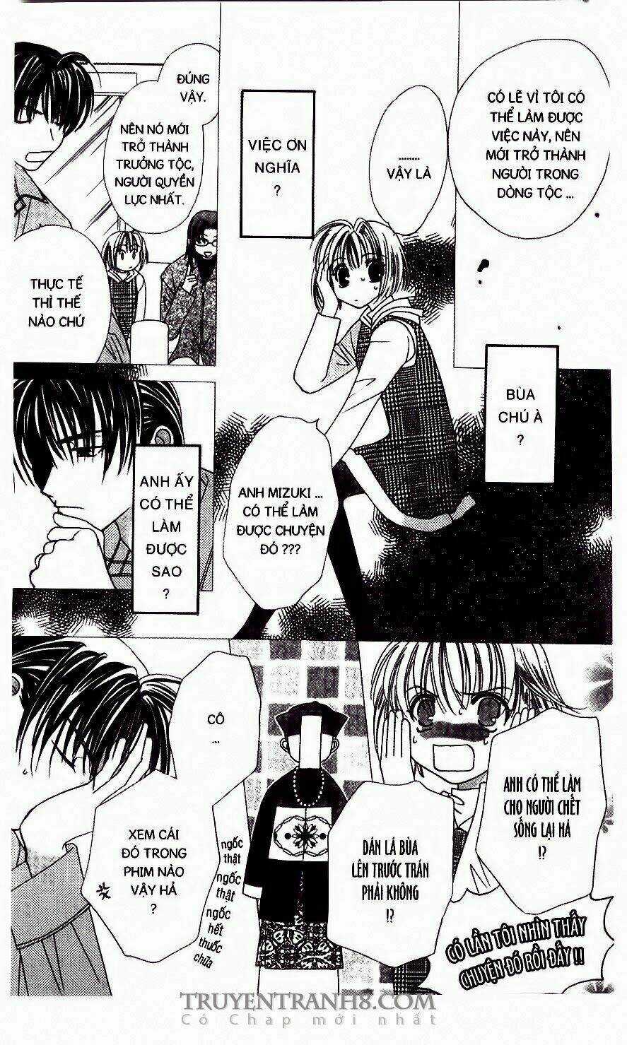 Vườn Địa Đàng Chapter 3 trang 24