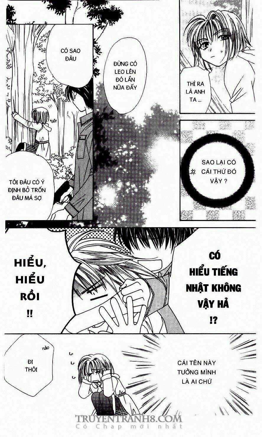 Vườn Địa Đàng Chapter 3 trang 28