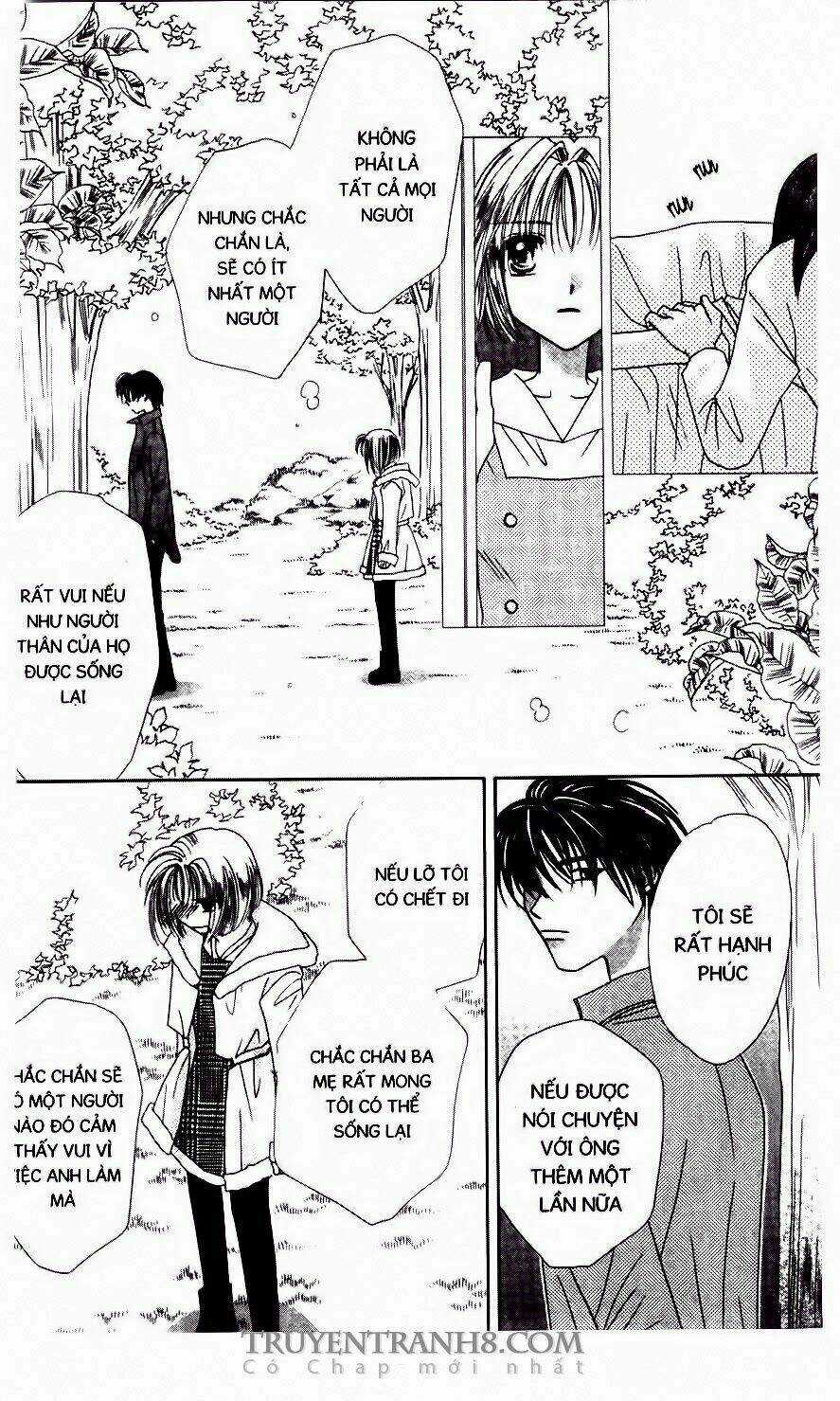 Vườn Địa Đàng Chapter 3 trang 34