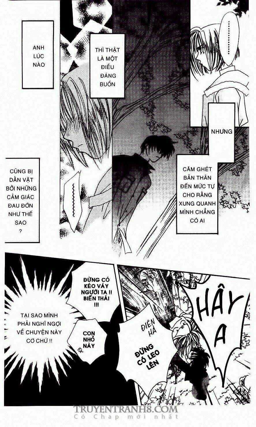 Vườn Địa Đàng Chapter 3 trang 38