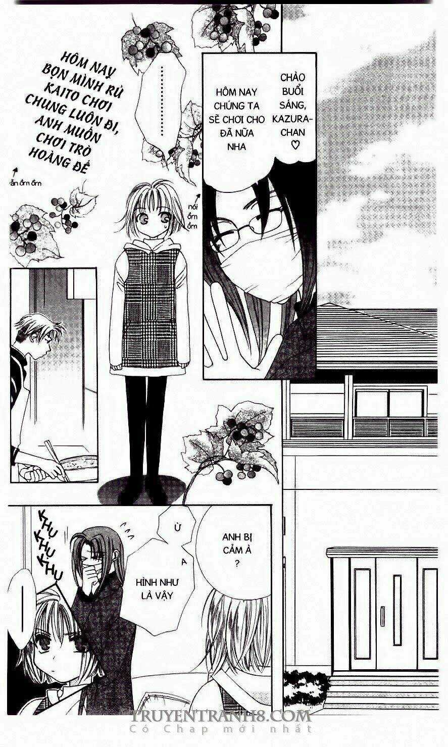 Vườn Địa Đàng Chapter 3 trang 6